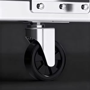 Ba cửa dọc thịt Tủ đông thịt bò Tủ lạnh cửa hàng thực phẩm Treo Máy làm lạnh cho thịt lợn - Product Image 6