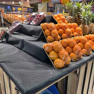 PVC <strong>Anti</strong> <strong>slip</strong> Mat Grid Foam Cabinet Shelf Liner Popular Supermarket Fruit Shelf Liner PVC Mesh Breathable Pad <strong>Rug</strong> Pad Non <strong>slip</strong> - Product Image 2