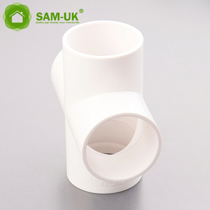 โรงงานผลิต SAM-UK ขนาด 20-32 มม. ผลิตข้อต่อท่อพีวีซีแบบไขว้ <span class=keywords><strong>4</strong></span> <span class=keywords><strong>ทาง</strong></span> ขนาด <span class=keywords><strong>4</strong></span> มม. สำหรับงานประปา - Product Image 2