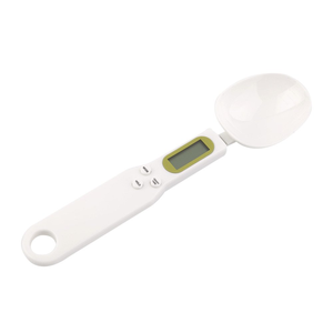 Cuillère-balance électronique numérique en plastique de haute qualité 500g 0.1g, nouvelle tendance, pour la cuisine - Product Image 2