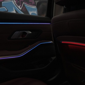 Panel de Luz LED para Cabina de Auto con Sistema RGBW Multicolor y Película Reflectante para Iluminación Ambiental del Techo - Product Image 1