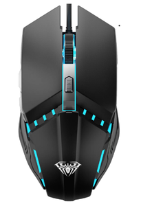 aula S31 Wired Gaming <b>Mouse</b> Ergonomic <b>USB</b> RGB Backlit 7 Programmable Buttons 800-1200 DPI Optical Sensor for PC Laptop/desktop - Product Image 2