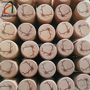 Boîte à bague en bois <span class=keywords><strong>de</strong></span> hêtre naturel, cadeau pour elle pour le jour du mariage, fiançailles, anniversaire, porte-bague, souvenir - Product Image 6