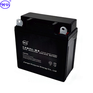Batterie de moto au plomb 12N5L BS <span class=keywords><strong>YTX5</strong></span> pour scooters - Alimentation rechargeable directe d'usine - Product Image 2