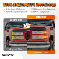 Lumière LED avant de voiture Plug-and-Play en gros pour GMC C1500/C2500/C3500/K1500/K2500/K3500 Suburban