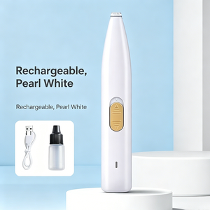 Il tosatore Clean Clipper funziona in modo silenzioso per non spaventare gli animali sensibili, rendendolo adatto a animali tímidi e amati. - Product Image 3