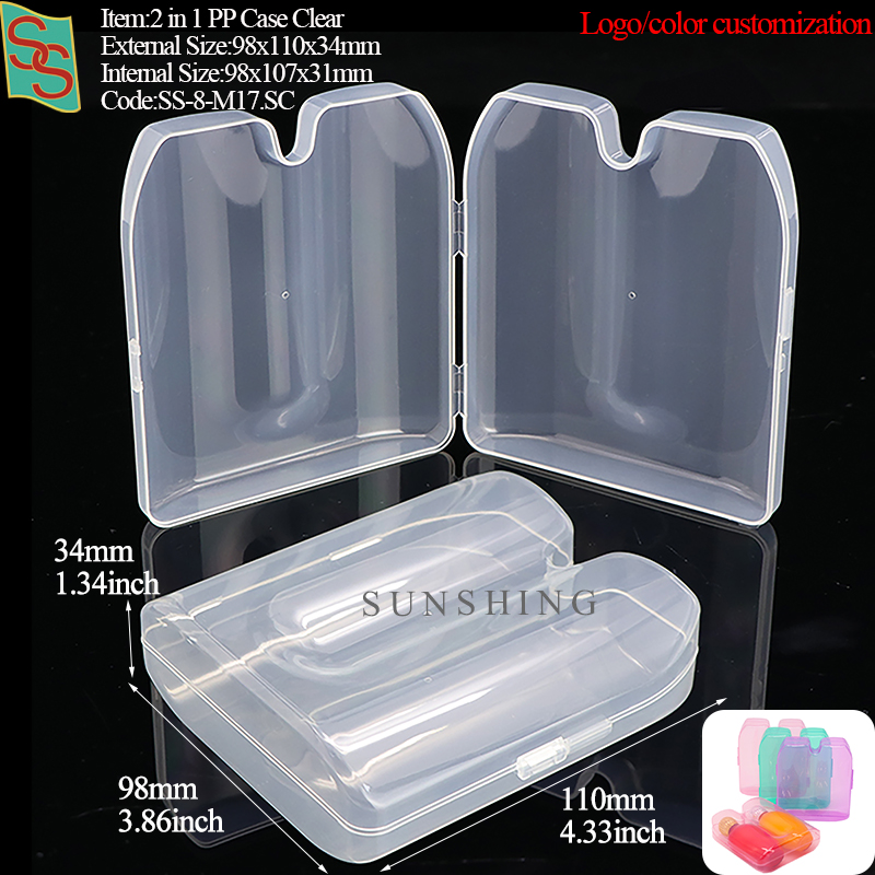 M17 98x110x34mm 2 in 1 PP Case