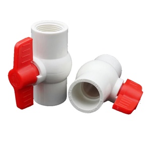 Válvula de Bola de PVC para Riego Agrícola y de Jardín, Tipo Rosca y Enchufe, 20/25/32/40/50 mm - Product Image 4