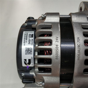 <span class=keywords><strong>Cummins</strong></span> QSB ISB Bộ Phận Động Cơ <span class=keywords><strong>Alternator</strong></span> 5282841 2874863 4993343 3935531 3920617 - Product Image 3