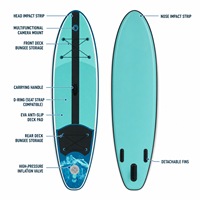 Planche de SUP, matériau PVC soudé à l'air chaud, planche de surf, planche de pêche à la ligne flottante, kayak pour adultes
