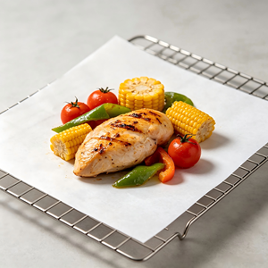Papier sulfurisé double face en silicone de qualité alimentaire pour barbecue, cuisson, rôtissage et emballage alimentaire - Product Image 6