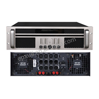 Série MT-8000 4CH*1500W 104ic 32cap. Amplificateur de puissance karaoké professionnel 3U 4 canaux pour KTV, conférence, spectacle, DJ