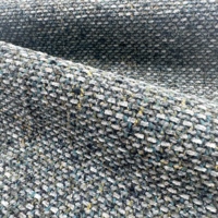 Tissu d'ameublement en chenille pour canapé, tissu de canapé en chenille, imperméable et antistatique