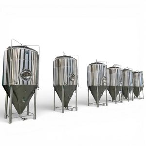 Mejor Precio, Fermentador Industrial para Cerveza de 15 Bbl, 2000L, 500L, 3000L, Tipo Unitank - Product Image 2