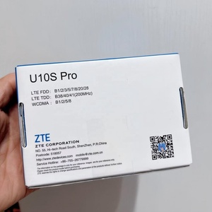 Router WiFi Móvil ZTE U10S Pro 4G LTE WiFi6 Desbloqueado, Cat4 150M, Punto de Acceso WiFi de Bolsillo 4G - Product Image 6