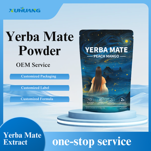 Extracto de <span class=keywords><strong>Yerba</strong></span> Mate en Polvo con Sabor a Durazno y Mango, en Bolsas, Grado Alimenticio, Venta al Por Mayor - Product Image 2