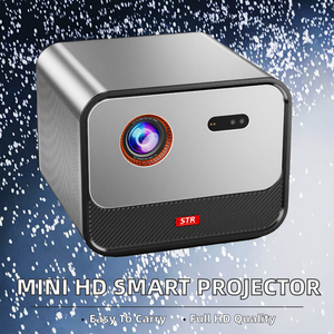 Portable Projector <b>Mini</b> Pocket Smart Wifi Dlp Video Beamer Google <b>TV</b> Auto Focus Full Hd 1080p Led Home Theater - Product Image 2