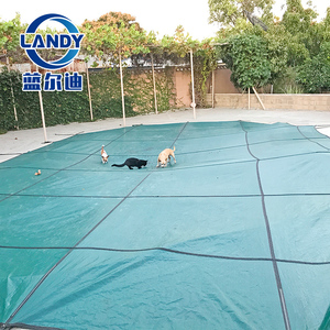 Couverture de sécurité de <span class=keywords><strong>piscine</strong></span> standard ASTM Diy Couvertures de <span class=keywords><strong>piscine</strong></span> de sécurité en maille imperméable anti-poussière pour piscines creusées - Product Image 3