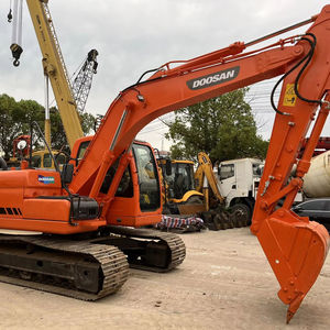 Hochwertiger gebrauchter Doosan DX140LC & DX140 14-Tonnen-Raupenbagger Korea Made for Sale - Product Image 1