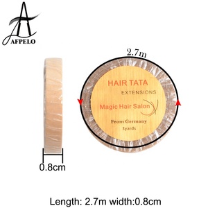 Tenere 4 mesi di <span class=keywords><strong>Nastro</strong></span> Estensione Dei Capelli Parrucca Parrucchino Double-Sided <span class=keywords><strong>Nastro</strong></span> Dei Capelli - Product Image 4