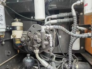 Excavatrice d'occasion Volvo EC240E 24T à moteur diesel |   Machine à chenilles hydraulique fabriquée en Suède Pompe hydraulique Denison - Product Image 6