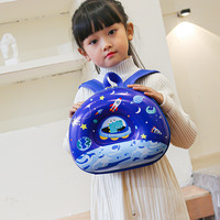 Mochila Infantil de Dibujos Animados con Diseño de Animales, para Niños y Niñas, con Diseño de Huevo, Linda Mochila Arcoíris con Diseño de OVNI