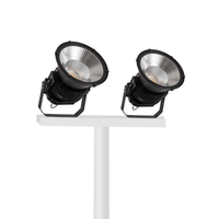 Lampe de grue à tour LED 400W éclairage de site extérieur étanche projecteur 300W Dock projecteur carré éclairage à distance lumière de stade