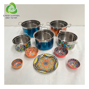 Ensemble de casseroles allemandes en acier inoxydable, casseroles antiadhésives, casserole en inox, ustensiles de cuisine, vente en gros - Product Image 2