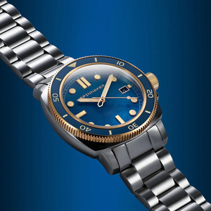 Nuevo Reloj Mecánico de Lujo con Caja de Zafiro Resistente al Agua, Movimiento Automático, Súper Luminoso, Calendario, Reloj de Pulsera para Hombre - Product Image 4