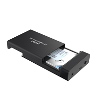 Casing HDD Eksternal Onten 3.5 Inch, Adaptor SATA ke USB 3.0 5 Gbps untuk SSD, Kotak Hard Disk Drive 16TB OTN-UHD3
