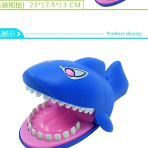 Shark <b>Biting</b> Hand Toy With Lights And Music For Kids Age 2 4 Years Plastic Prank Toy Large Size - Product Image 5