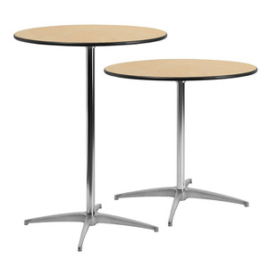 Bán Buôn Có Thể Điều Chỉnh Cao Top Pub Cocktail Kim Loại Khung Thép Vòng Gỗ Tự Nhiên Bảng Thanh Cho Đảng - Product Image 4