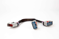 Cable Divisor en Y Lanlin RP1226 de 14 Pines y 14 Vías - Plástico Resistente, 1 Conector Macho a 2 Conectores Hembra, 1 Año de Garantía