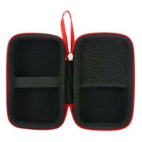 Étui rigide en EVA personnalisé en usine pour batterie externe, câble de données de téléphone portable, casque, batterie externe mobile, sac organisateur numérique