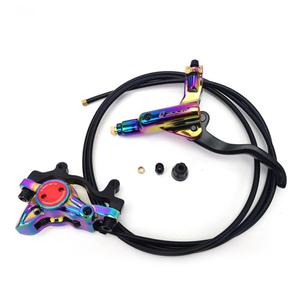 Frein à disque hydraulique Zoom HB875 MTB 180 mm pour vélos BMX/route, composants en alliage, plaquettes, rotors, levier 3 doigts, noir, durable, 100 g - Product Image 5