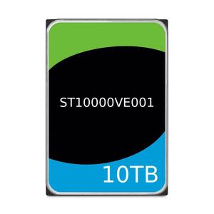 ฮาร์ดดิสก์ขนาด 3.5 นิ้ว ความจุ 10TB SATA 6Gb/s 7200RPM แคช 256MB ความจุสูง รุ่น ST10000VX0004 ST10000VE001 - Product Image 1