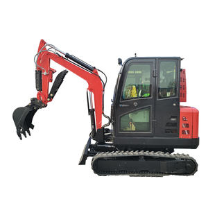 Mini Excavadora de 3.5 Toneladas con Accesorios, Multifuncional, para Agentes de <span class=keywords><strong>Reclutamiento</strong></span> - Product Image 3