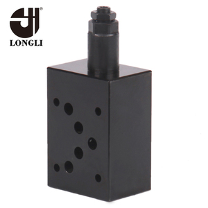 Soupape de décharge hydraulique de type sandwich pilotée ZDB10 en fer - Product Image 2