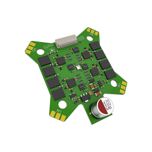 IFlight BLITZ E55S 4in1 Esc para motores sin escobillas 55A <span class=keywords><strong>2</strong></span> -6S 8 bits DShot150/300/600/MultiShot/ OneShot Quadcopter Drone para carrera - Product Image 2