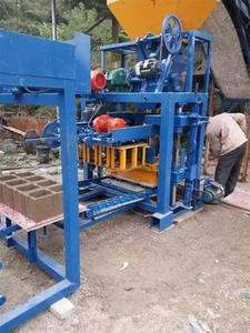 Gạch làm cho máy Móc giá xi măng khối bê tông đặt sinh thái Hướng dẫn sử dụng Khối Máy làm QT40-1 - Product Image 6