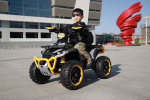 Meistverkauftes 4-Rad Elektro-Offroad-Fahrzeug Spielzeug für Kinder Neuer Zustand Plastik-ATV Batteriebetriebenes Aufsitz-Auto - Product Image 4
