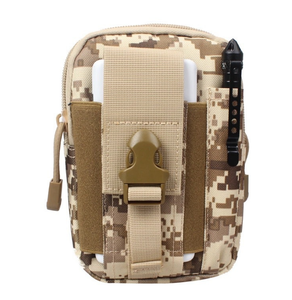 Hot Selling DFU133 Multifunction 6 Inch Waist Pack Bag Outdoor Waterproof Camouflage Tactical Sports Waist Bag New <b>Hiking</b> <b>Boot</b> - Product Image 4