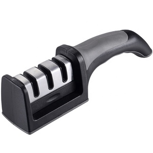 Itchen-afilador de cuchillos de 3 etapas, con más de 1 afilador de cuchillos manual <span class=keywords><strong>para</strong></span> reemplazar todos los afiladores de cuchillos - Product Image 1