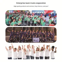 Custom Business Voor Shirt Turn-Down Kraag Korte Mouw Logo Bedrukt Corporate Reclame Cultureel Shirt Geborduurde Groep