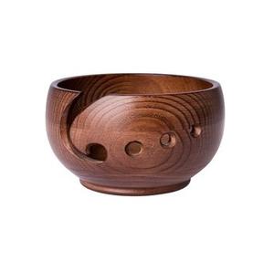 Cuenco de hilo de madera Natural hecho a mano personalizado altamente pulido decoración del hogar y uso en restaurante precio barato - Product Image 5