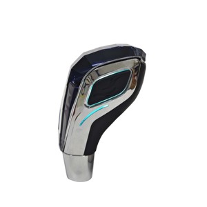 CARFU AC-959 Car Automatic Shift <b>Gear</b> <b>Knob</b> with Colorful LED Lights and Crystal Design ABS Material Fits Ravon - Product Image 5