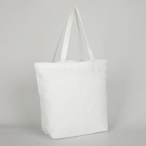 Bolsos Personalizados para Mujer, Bolsos de Mano, Bolsos Tote, Bolsos de Compras Plegables de Lona de Algodón Natural, Moda Femenina, 10 Piezas/Bolsa OPP - Product Image 2