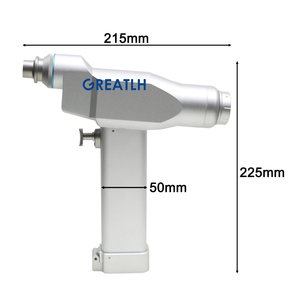Trapano Osseo Cannulato per Strumenti Ortopedici, Trapano Ortopedico a Doppia Funzione per Cannulazione - Product Image 6