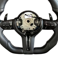 Volant en cuir haute performance pour BMW F10 F20 E90 E92 E80 F34 340i F80 M4 M5 F31 X3 F30 F01 F11 F32 Série F