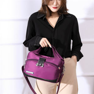 फैशन वाटरप्रूफ ऑक्सीफोर्ड महिला कंधे मैसेंजर बैग क्रॉसबॉडी बैग महिलाओं हैंडबैग बड़ी क्षमता यात्रा महिला कैंडी - Product Image 6